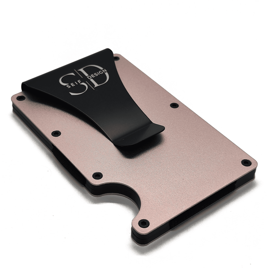 Lite Pink - korttikotelo RFID-suojauksella
