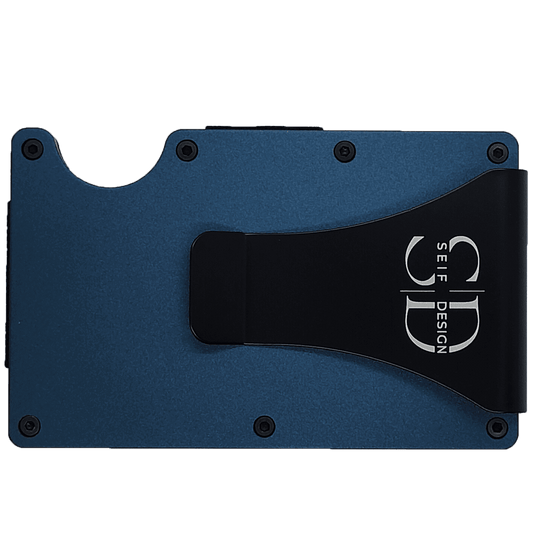 Lite Blue - RFID-suojauksella varustettu korttikotelo