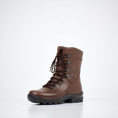 Military Boots 739 Winter - Dark Brown
