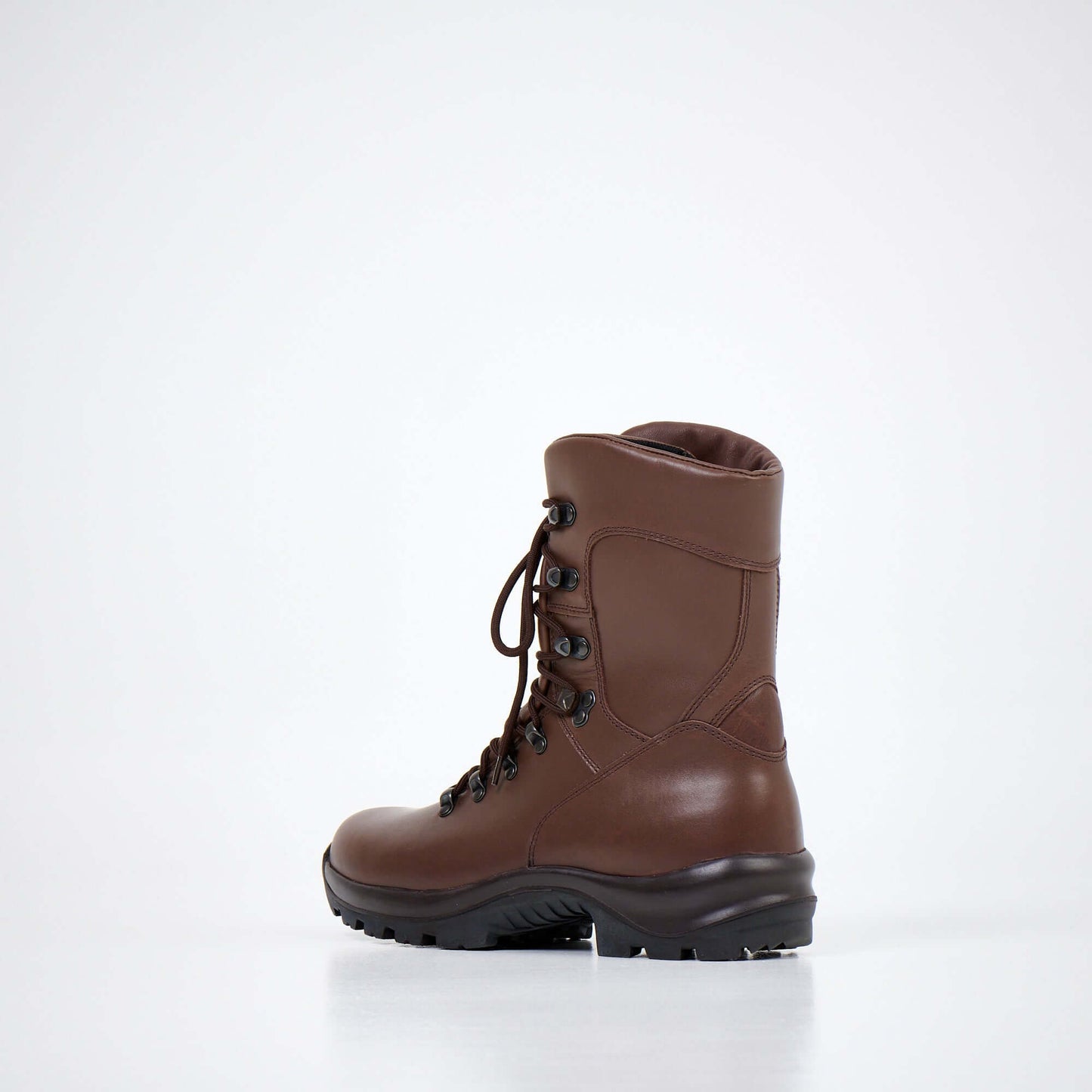 Military Boots 739 Winter - Dark Brown
