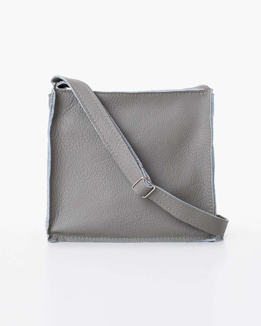 Folk 1 shoulder bag - Light Grey