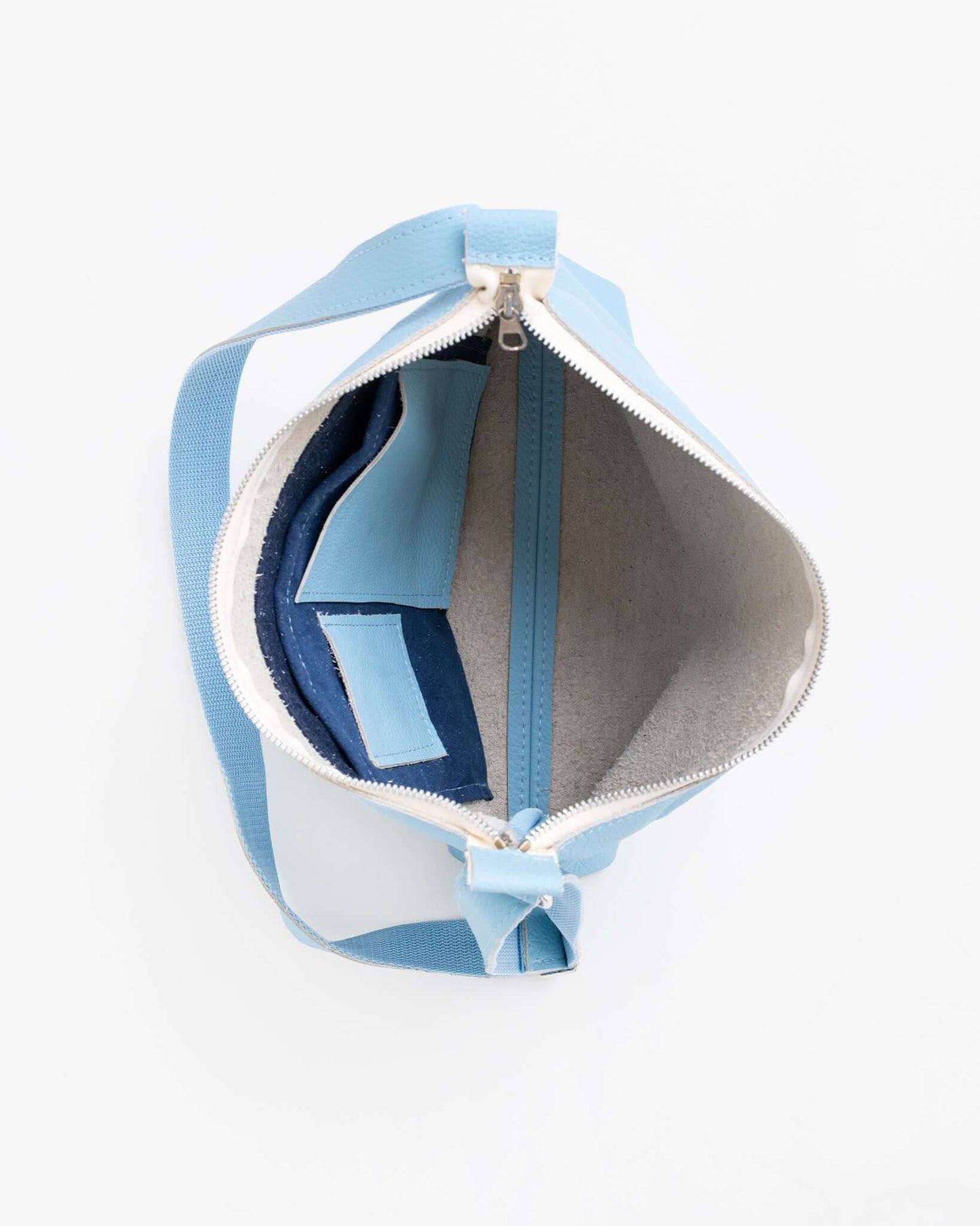 Anet L shoulder bag - Light Blue