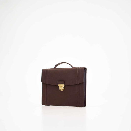 Briefcase No. 21 - Dark Brown