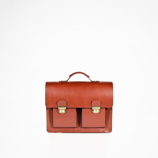 Briefcase No. 35 - Cognac