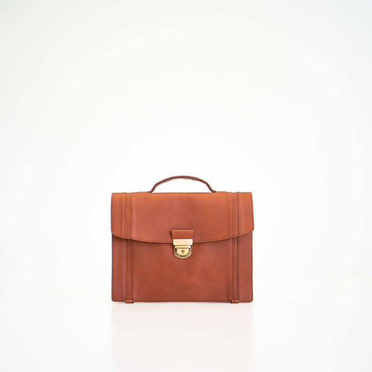 Briefcase No. 21 - Cognac