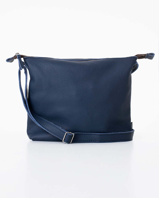 Anet L shoulder bag - Dark Blue