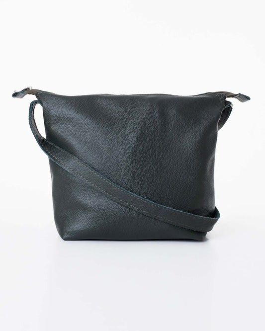 Anet L shoulder bag - Dark Grey
