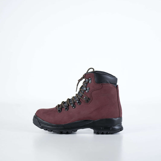 5531 Burgundy Hiking Boots
