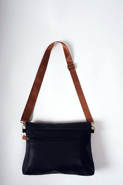 Baby accessories handbag – Black Coffee