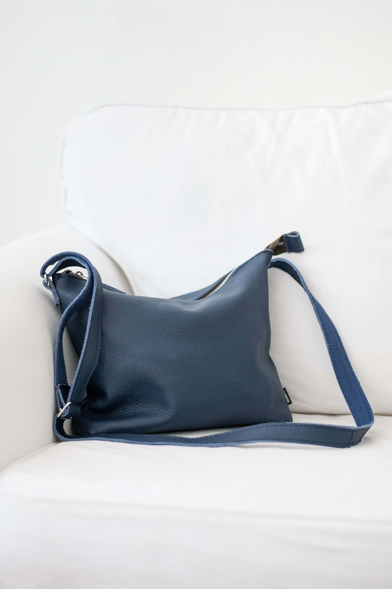 Anet L shoulder bag - Dark Blue