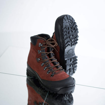553P Rosso Aragosta Hiking Boots