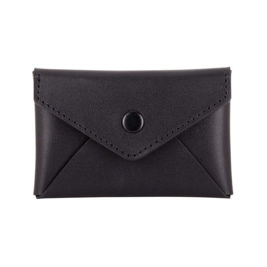 Small Envelope Wallet - Black