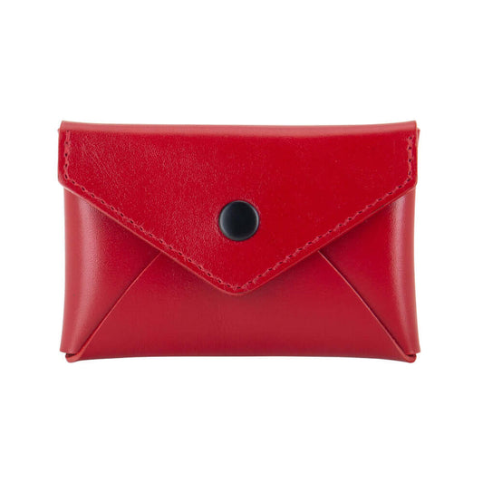 Small Envelope Wallet - Red