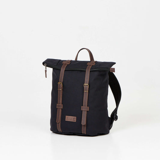 Zip Backpack - Black