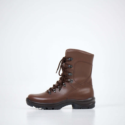 Military Boots 739 - Dark Brown