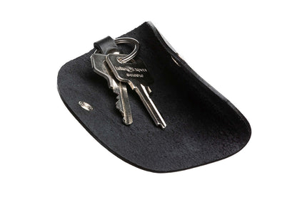 Keep Leather Key Holder - Black